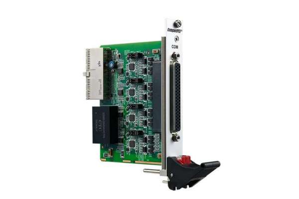 CompactPCI 3U комунікаційна плата розширення Advantech MIC-3329 на 4 послідовних порти RS-232/422/485