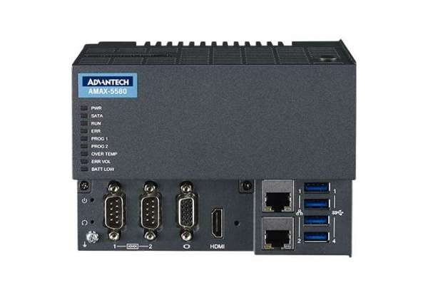 Intel® Core™ i7/i5/Celeron® Control IPC Advantech AMAX-5580 With EtherCAT Slice IO Expansion