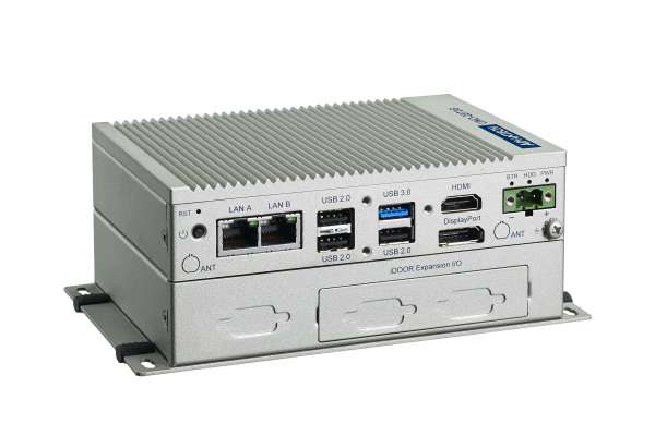 Встраиваемый промышленный компьютер Advantech UNO-2372G на Atom E3845/Celeron® J1900 с 2 GbE,4 USB, 4 COM, mPCIe, HDMI, DP