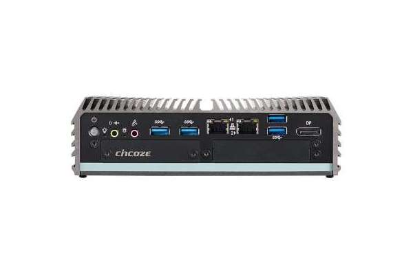 Compact Fanless Embedded Computer  Cincoze DC-1200 Intel® Pentium® N4200 Processor 