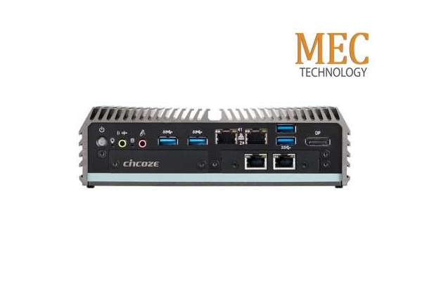 Compact Fanless Embedded Computer  Cincoze DC-1200 Intel® Pentium® N4200 Processor 