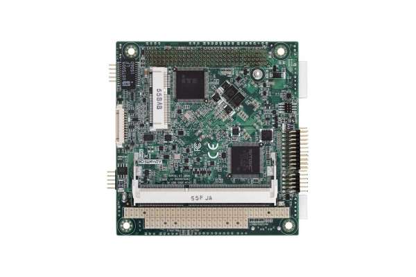 Одноплатный ПК на процессорах Intel® Atom™ E3825 / E3845 & Celeron® N2930, PC/104-Plus SBC Advantech PCM-3365