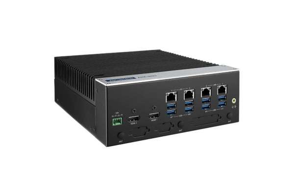 Intel® 12th/13th/14th Gen Core™ i3/i5/i7/i9 LGA1700 Expansion Fanless Box PC Advantech ARK-3533