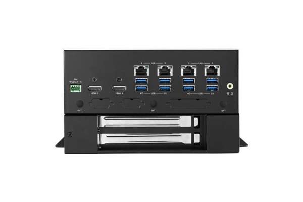 Intel® 12th/13th/14th Gen Core™ i3/i5/i7/i9 LGA1700 Expansion Fanless Box PC Advantech ARK-3533