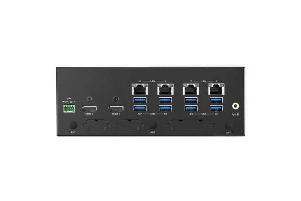 Intel® 12th/13th/14th Gen Core™ i3/i5/i7/i9 LGA1700 Expansion Fanless Box PC Advantech ARK-3533