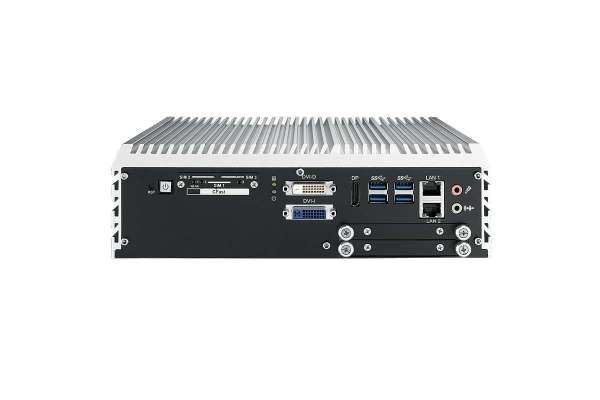 Vecow ECS-9160 з вбудованим 4-х портовим гігабітним  комутатором з PoE+, та 2 незалежними гігабітними LAN портами