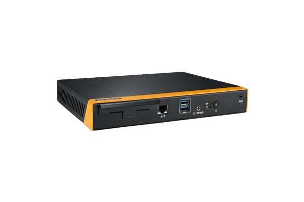 6th Generation Intel® Core™ U series Fanless Signage Player with Triple Independent Display Support