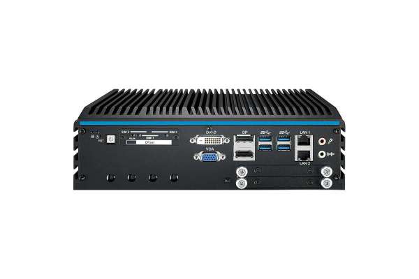Безвентиляторна робоча станція EVS-1000 на Intel® Xeon® / Core™ i7 / i5 / i3 7-го покоління і слот PCI / PCIe, USB 3.0