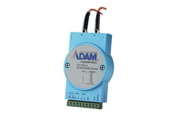 Оптоволоконний перетворювач ADAM-4541/ADAM-4542+ з автоматичним керуванням потоком даних по RS-485.