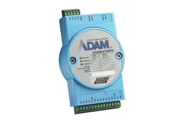 EtherNet/IP модуль: ADAM-6100EI и PROFINET модуль: ADAM-6100PN, с аналоговым, цифровым входом/выходом