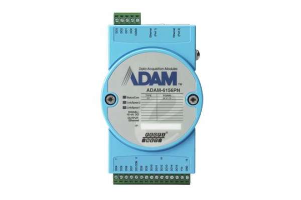 EtherNet/IP модуль: ADAM-6100EI и PROFINET модуль: ADAM-6100PN, с аналоговым, цифровым входом/выходом