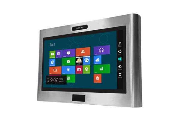 Full IP65 Stainless 21.5" Wide-Screen Industrial Panel PC Arbor ASLAN-W922C-IP with Intel® Core i5-6300U 