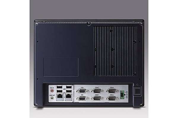 Панельный компьютер 10" SVGA сенсорным экраном Advantech PPC-3100 на Intel Atom D2550 с пассивным охлаждением