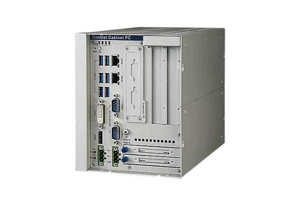 Промышленный встраиваемый компьютер Advantech UNO-3283G на Core i7 6-го поколения со слотами PCIe x16, PCI и iDoor с пассивным охлаждением