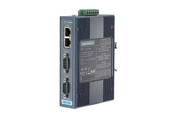 Терминальный сервер Advantech EKI-1522 на 2 порта RS-232