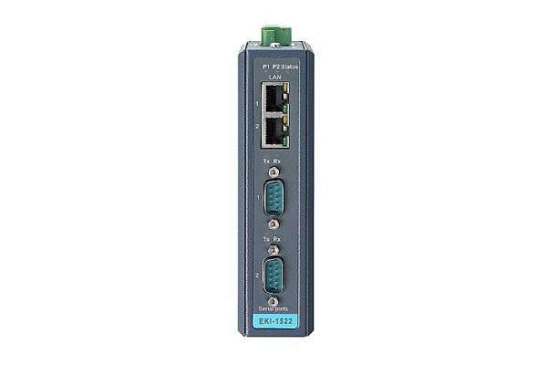 Терминальный сервер Advantech EKI-1522 на 2 порта RS-232
