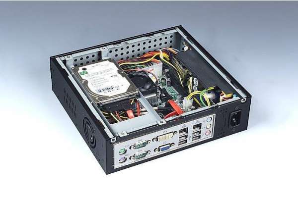 Промышленный mini-ITX корпус Advantech AIMB-C200