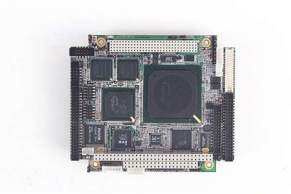 Встраиваемая процессорная плата PC104+ Advantech PCM-4153 с процессором LX800 и 1GB Flash памяти