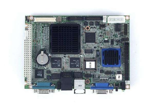 Встраиваемый процессорный модуль промышленного компьютера в формате 3.5&quot; Advantech PCM-9375 с процессором LX800