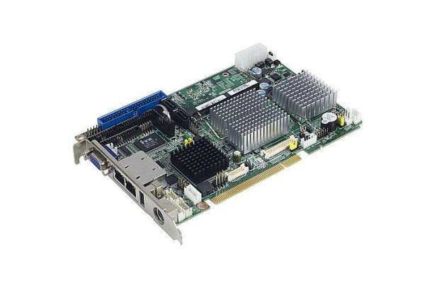 Одноплатный промышленный компьютер Advantech PCI-7030 с шиной PCI на базе процессора Intel® Atom™ N270 с пассивным охлаждением