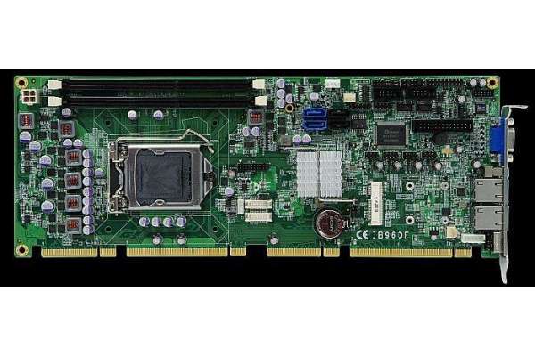 Одноплатный промышленный компьютер iBase IB960F PICMG 1.3 с шиной ISA/PCI-Express на базе процессора LGA1155 Intel Core i3/i5/i7 2-го поколения