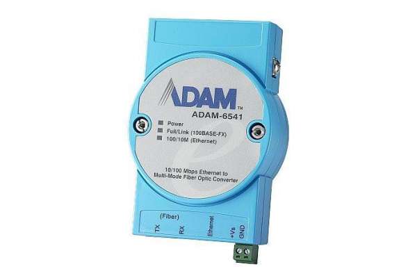 Модуль преобразователя интерфейсов Advantech ADAM-6541 FastEthernet 100-TX в 100-FX