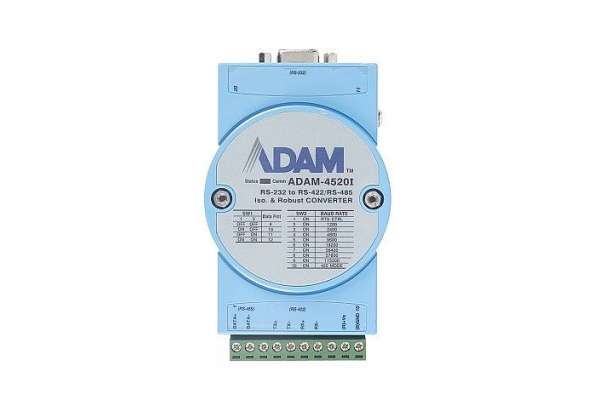 Преобразователь интерфейсов Advantech ADAM-4520 из RS-232 в RS-422/485 с гальванической изоляцией  
