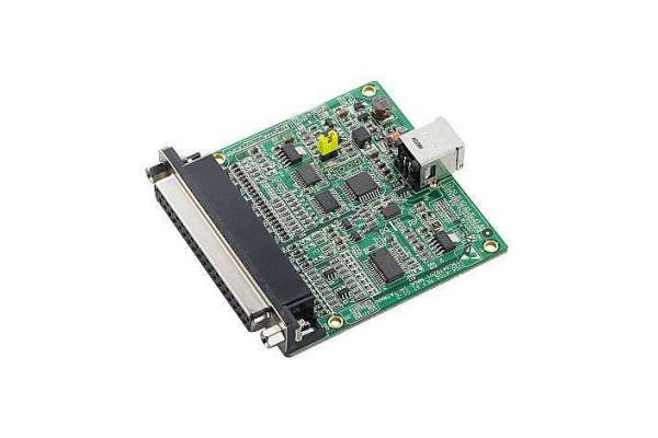 Многофункциональный модуль Advantech USB-4702 - АЦП, ЦАП и дискретный ввод/вывод