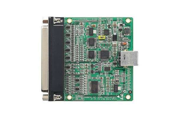 Многофункциональный модуль Advantech USB-4702 - АЦП, ЦАП и дискретный ввод/вывод
