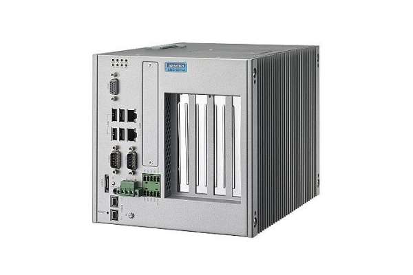 Промышленный компьютер со слотами расширения PCI Advantech UNO-3074A на Intel® Atom™ D510 с пассивным охлаждением