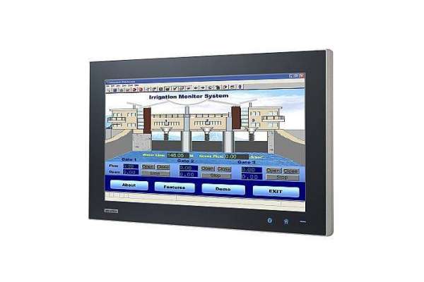 Полностью водонепроницаемый панельный компьютер с 21.5&quot; сенсорным multi-touch ЖК экраном Advantech SPC-2140WP