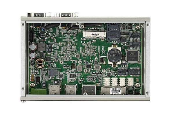 Миниатюрный встраиваемый компьютер UNO-2362G на AMD APU T40E