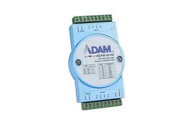 Повторитель интерфейса RS422/RS485 Advantech ADAM-4510 с гальванической изоляцией для систем распределенного ввода вывода