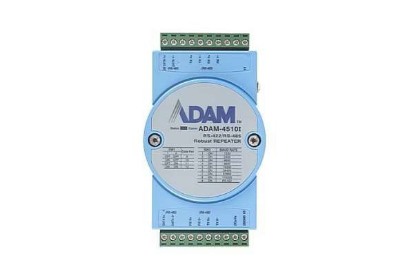 Повторитель интерфейса RS422/RS485 Advantech ADAM-4510 с гальванической изоляцией для систем распределенного ввода вывода