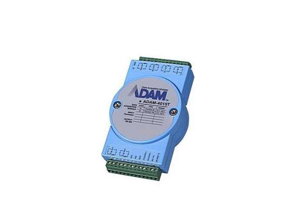 6-и канальный модуль ввода сигналов термопар Advantech ADAM-4015 с интерфейсом RS-485 и Modbus/RTU