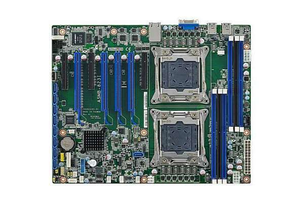Компактный 2-х процессорный промышленный сервер в стоечном корпусе 2U на Intel Xeon E5-2600V3