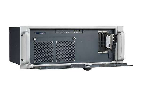 Стоечный корпус 4U глубиной 348 мм Advantech ACP-4020 для установки материнской платы microATX или объединительной платы