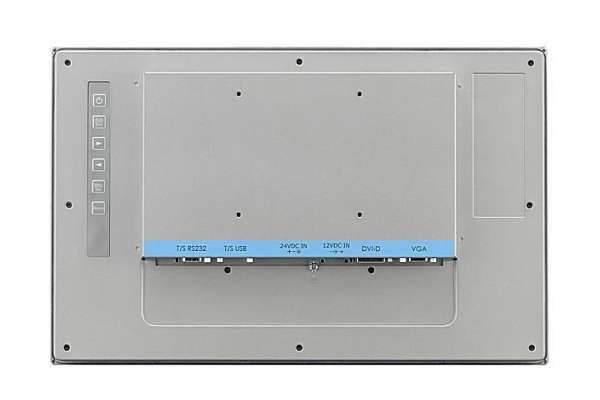 Промышленный широкоэкранный сенсорный монитор 15.6&quot; Advantech FPM-7151W с IP65 защитой передней панели