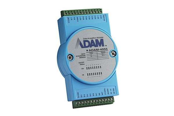 RS-485 Модуль Advantech ADAM-4055 на 16 изолированных цифровых входов/выходов с Modbus