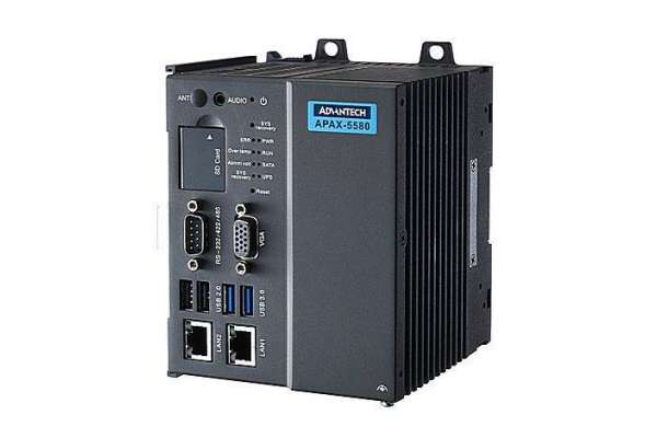 Наращиваемый программируемый PC совместимый контроллер Advantech APAX-5000 с модулями аналогового и дискретного ввода-вывода 