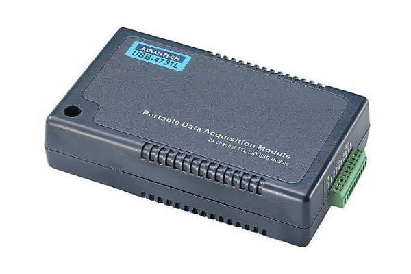Модуль дискретных сигналов с интерфейсом USB Advantech USB-4751 программируемых портов ввода-вывода на 48 или 24 бит
