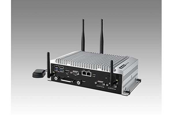 Компьютер c 4 POE портами, GPS и акселерометрами Advantech ARK-2151V на Core i5 4300U для систем видеозаписи