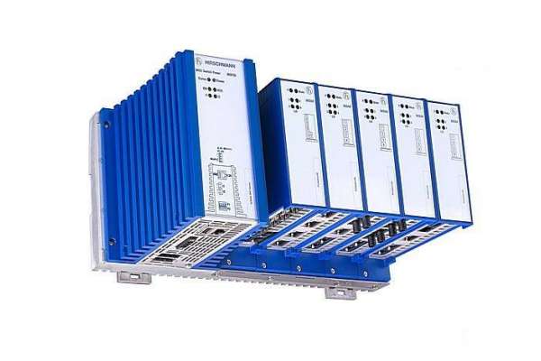 Модульные коммутаторы Hirschmann MS и MSP от 8 до 24 Fast и Gigabit Ethernet портов с POE и конфигурацией под заказ