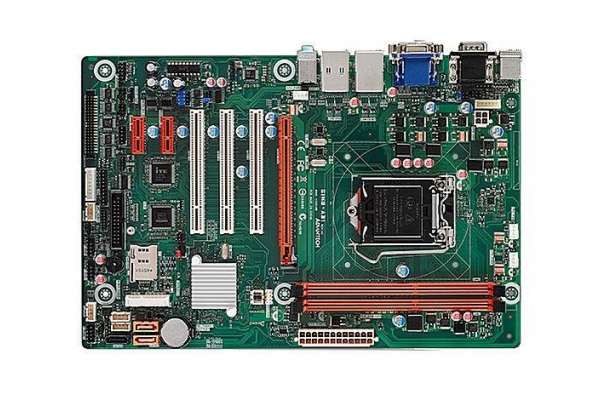 Промышленная материнская плата ATX Advantech SIMB-A31 с LGA1150 CPU на чипсете H81, DVI+VGA, 3 PCI, 1 PCI-E x16 + 2xPCI-E x1, 2x RS232