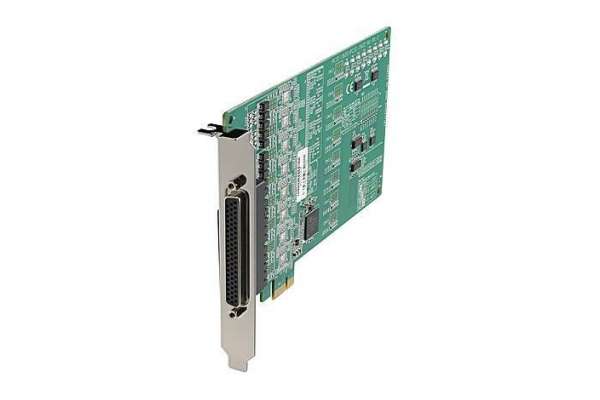 8-ми портовая коммуникационная плата Advantech PCIE-1620 и PCIE-1622 с шиной PCIe x1 и гальванической развязкой 