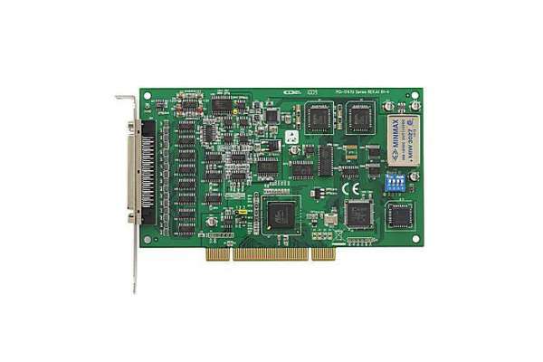 4-канальная плата аналогового ввода Advantech PCI-1747U с 16-битным АЦП и частотой выборки 250 кГц для шины PCI