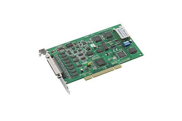 4-канальная плата аналогового ввода Advantech PCI-1747U с 16-битным АЦП и частотой выборки 250 кГц для шины PCI
