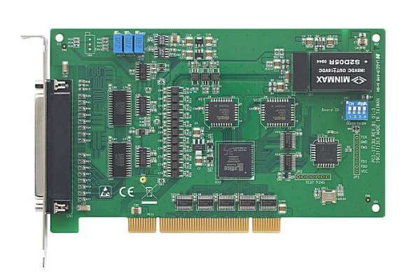 32-канальная плата аналогового ввода Advantech PCI-1713U с 12-битным АЦП, частотой выборки до 100 кГц и гальванической изоляцией