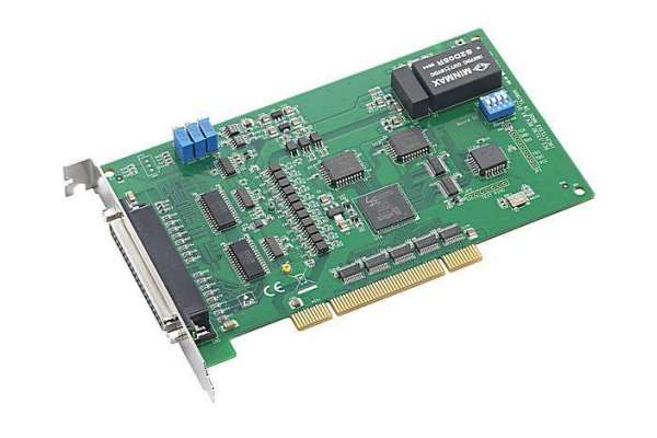 32-канальная плата аналогового ввода Advantech PCI-1713U с 12-битным АЦП, частотой выборки до 100 кГц и гальванической изоляцией