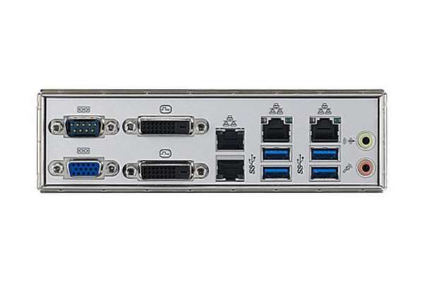 Промышленная microATX плата Advantech ASMB-585 под LGA1151 процессор Xeon E3-1200 v5, чипсет C236, 4 GbE LAN, слот PCIe x16, 3 слота PCIe x4, 4 порта Gigabit Ethernet, 10 портов RS232